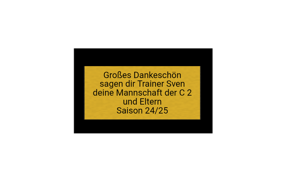 Fußball Pokal 9250 - Weiß / Gold / 36 cm