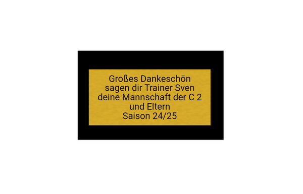 Fußball Pokal 9250 - Weiß / Gold / 36 cm