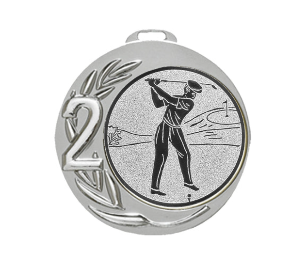 Medaille 080C Ø 70 mm - Silber / 70 mm