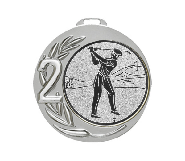 Medaille 080C Ø 70 mm - Silber / 70 mm