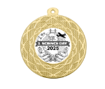 Medaille BS.ME84 Ø 50mm - Gold / 50 mm