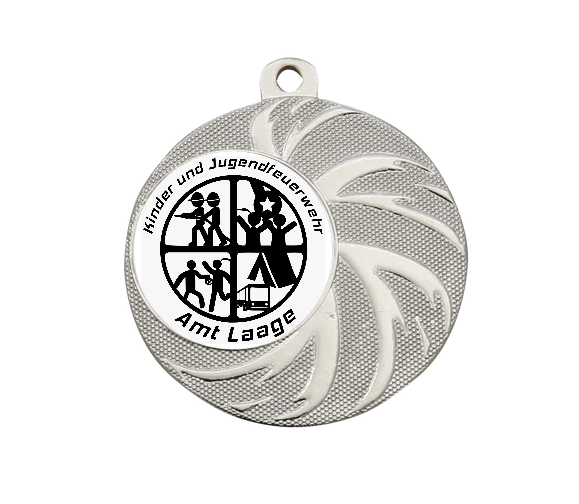 Medaille BS.ME93 Ø 45mm - Silber / 45 mm