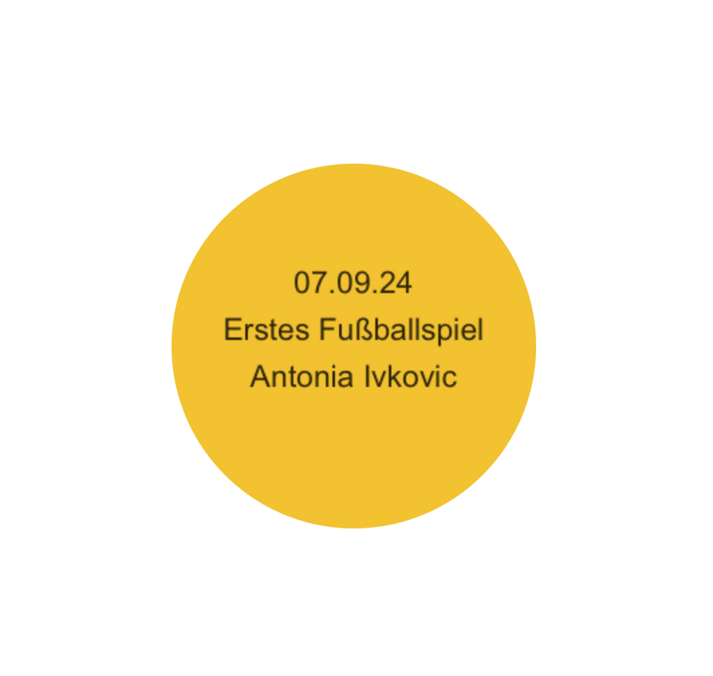 Frauen Fußball NZ18D  Ø 50 mm - Gold / 50 mm