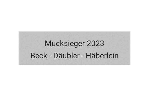 Marmorsockel Schwarz M41/M42 - Schwarz / 100x100x30