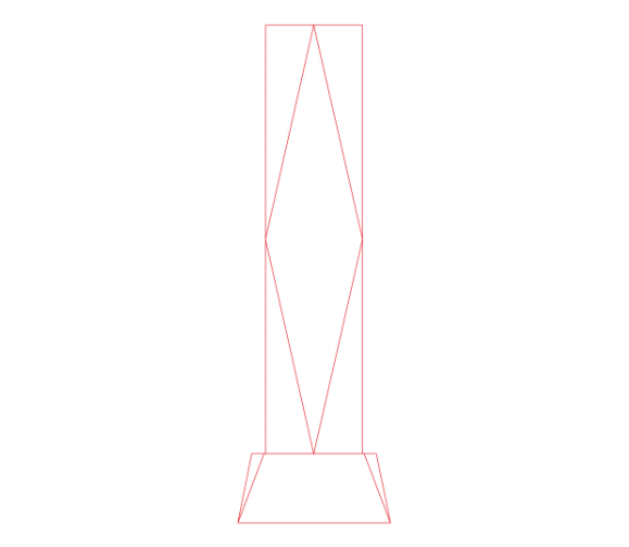 Crystal President Award 7946 - Klar / 35 cm / Laser-Gravur