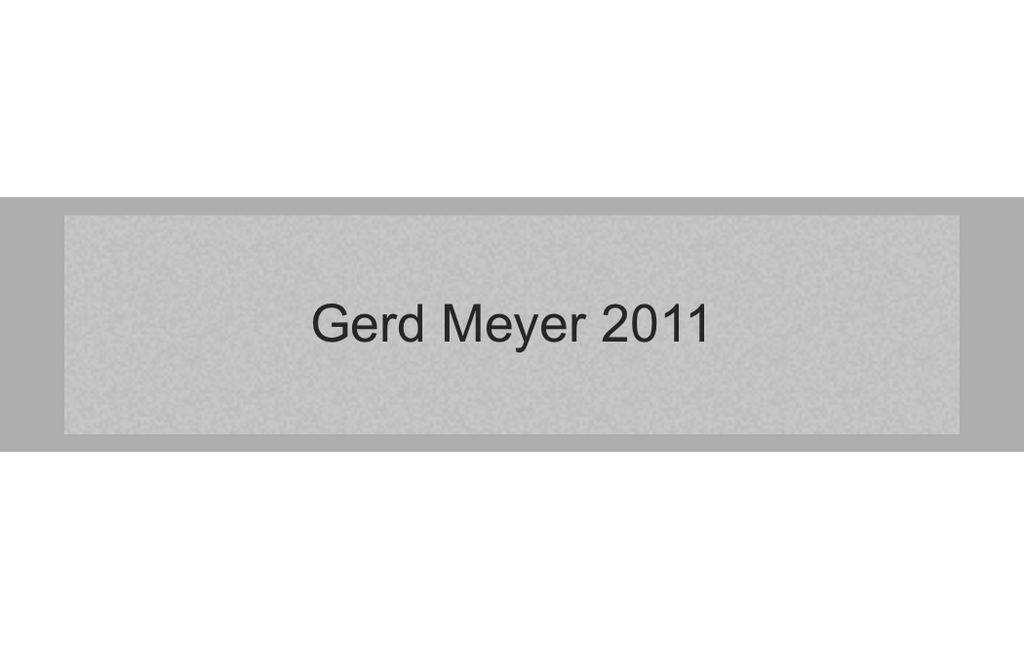 Gravurschild Silber selbstklebend - Silber / 60 x 15 mm