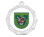 Medaille BS.ME83 Ø 70 mm - Silber / 70 mm