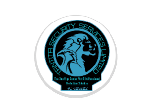 Glas Pokal 8805 blau Schild & Emblem - Silber Blau / 16 cm