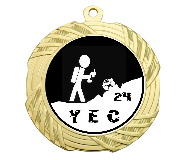 Medaille BS.ME95 Ø 70 mm - Gold / 70 mm