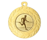 Medaille D10 Ø 45mm - Gold