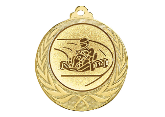 Medaille 095C Ø 70 mm - Gold / 70 mm
