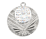 Medaille BS.ME68 Ø 50mm - Silber / 50 mm