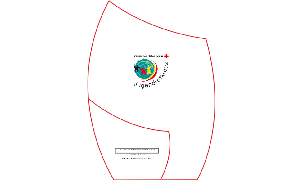 Glas Pokal 8808 Blau Lasergravur - Transparent Blau / 16.5 cm / Laser-Gravur