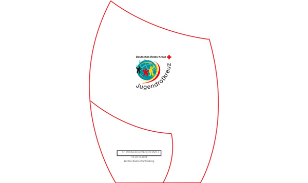 Glas Pokal 8808 Blau Lasergravur - Transparent Blau / 16.5 cm / Laser-Gravur