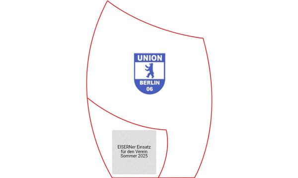 Glas Pokal Blau 8808-L - Transparent Blau / 16.5 cm / Laser-Gravur