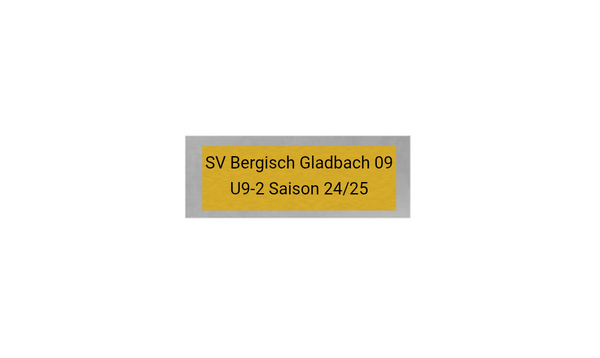 Fußball Pokal 044 - Silber - Gold / 10cm / Montage