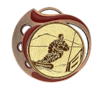 Medaille 027 Ø 70mm - Bronze / 70 mm