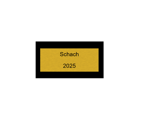 Hollywood Classic Award in Gold - Gold / 16 cm