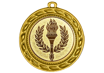 Medaille 9175 Ø 70 mm - Gold / 70mm