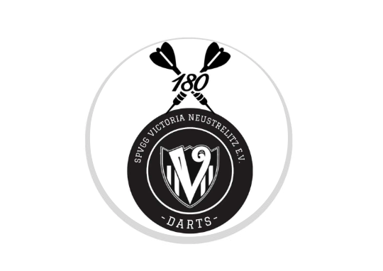 Wellenschliffpokal Schild & Emblem - Transparent / 18 cm