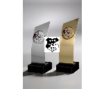 Metallic Art Trophäe 780X - 25 cm / Auswahl Silber