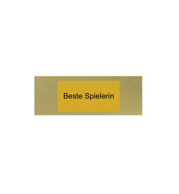 Pokal Fußball 31310 - Auslaufmodell! - 13 cm / Gold Silber