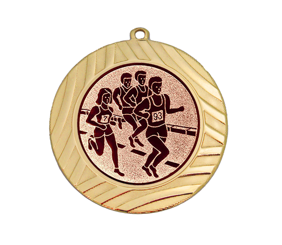 Medaille BS.MI7001 Ø 70mm - Gold / 70 mm