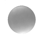 Glas Pokal 3526 Schild & Emblem - Transparent / 17 cm