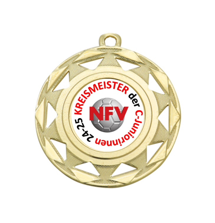 Medaille BS.ME94 Ø 50 mm - Gold / 50 mm