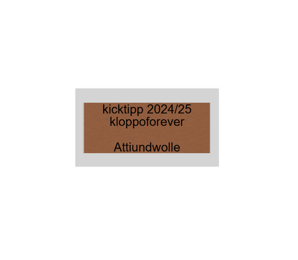 Fußball Pokal "Fußball" 9297_SOC1 - Gold / Mehrfarbig / 20 cm