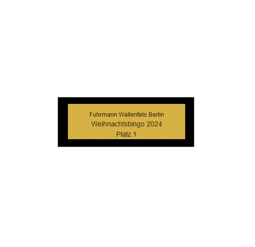 Mini Pokal Stern 190-G - Gold / 10 cm