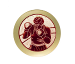 Ehrentafel 188-41 - Gold/Rot / 22x18 cm