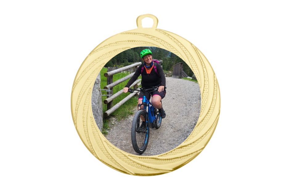 Medaille DI7001 Ø 70mm - Gold / 70 mm