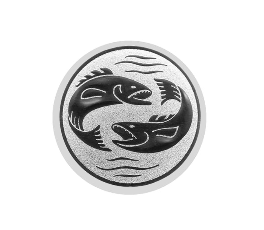 Glas Pokal 3526 Schild & Emblem - Transparent / 15 cm