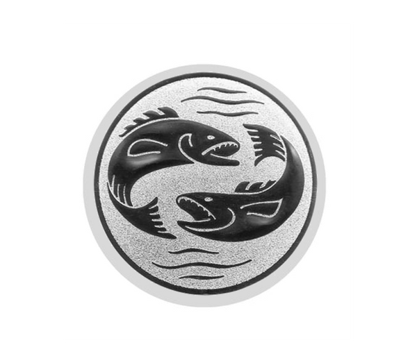 Glas Pokal 3526 Schild & Emblem - Transparent / 15 cm