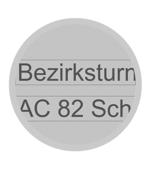 Gravurronde Silber selbstklebend - Silber / 50 mm