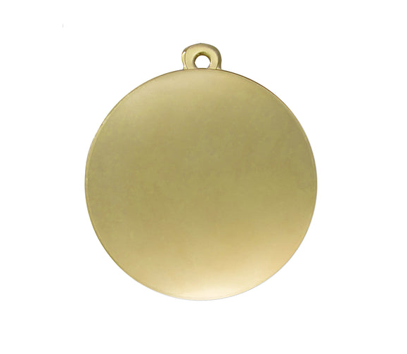 Medaille Fußball D112A Ø 50mm - Gold / 50 mm