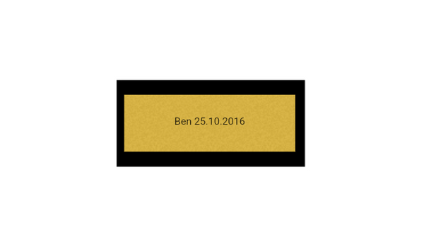 Pokal Serie 1171 - Gold/Rot / 32 cm