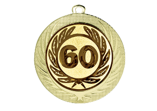 Medaille BS.ME76 Ø 70 mm - Gold / 70 mm