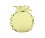 Karnevals Medaille D53 - Gold / 65x70mm