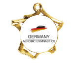 Medaille F3C Ø 75 mm - Gold / 75 mm