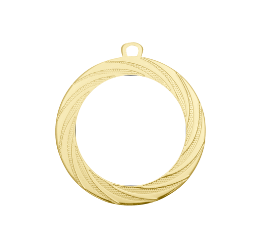 Medaille DI7001 Ø 70mm - Gold / 70 mm