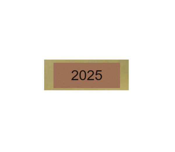 Glas Pokal Dart FG011 - 19 cm / Transparent Schwarz