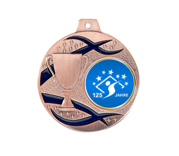 Medaille 079  Ø 50 mm - Bronze / 50mm