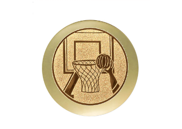 Pokal Basketball ST.030 - Gold / 15 cm