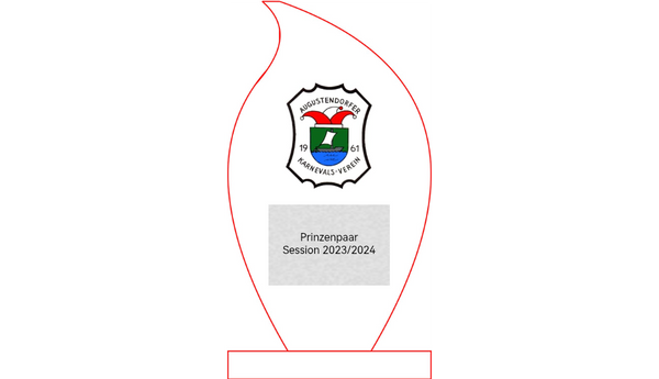 Glas Award 6552-L - Glas Transparent / 24 cm / Laser-Gravur