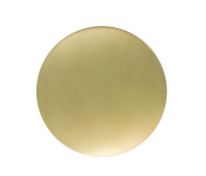 Fussball Trophäe FG240 SM - 60 x 75 mm / Gold  Schwarz