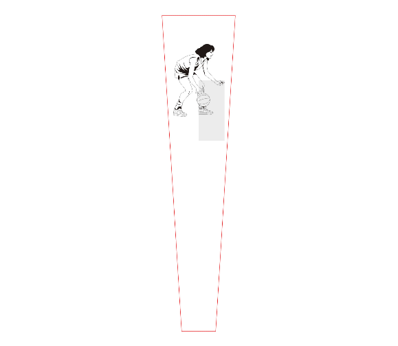 Crystal Column 7979 - Klar / 30 cm / Laser-Gravur