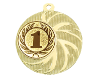 Medaille BS.ME93 Ø 45mm - Gold / 45 mm