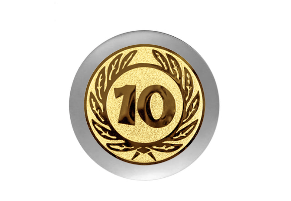 Game Controller 39677 - Silber Gold / 19,2x26 cm